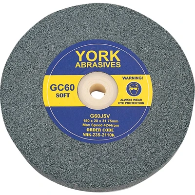 Image of York Grinding Wheel 10&quot;X1&quot;X3&quot; A36 Med V