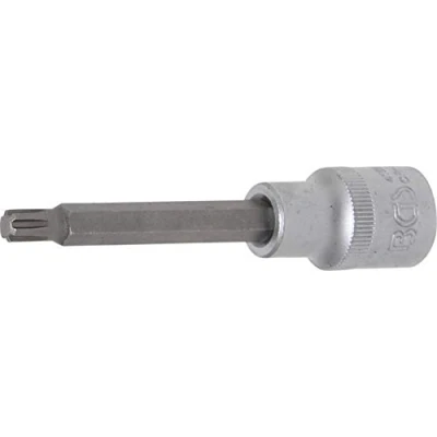 Image of BGS 4162 Bit Socket length 100 mm 12.5 (1/2&quot;) Drive Spline (for RIBE) M7