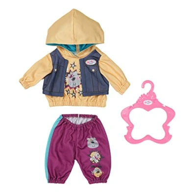 Image of Zapf Creation 832615 Baby Born Outfit mit Hoody 43cm, 43 cm
