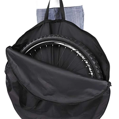 Image of Alomejor Bike Wheel Bag Soft Bicycle Wheelset MTB Mountain Road Carrying For Cycling Bike(for 27.5in Wheel)