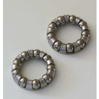 Image of 2 x Weldtite 1/4&quot; Bottom Bracket Caged Precision Bearings