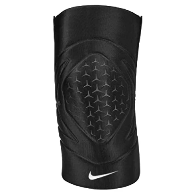 Image of NIKE PRO SUPPORT CLOSED PATELLA KNEE 3.0 LARGE,White
