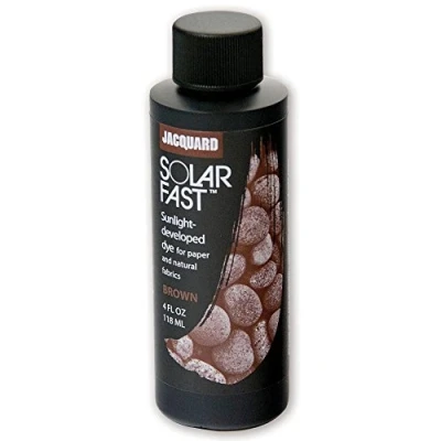 Image of Jacquard Solarfast Brown 4Oz