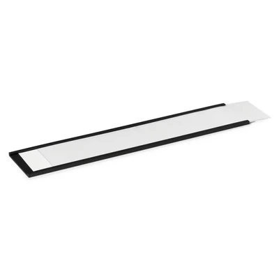 Image of Durable 171958 Magnetic C ProFiles incl. Labels, 200 x 40 mm (W H), 50 Pieces, Anthracite