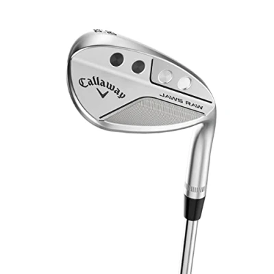 Image of Callaway Golf WG RH JAWS RAW CRM FFG 60 10 SG ST