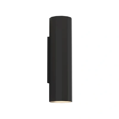 Image of Hashira 300 Up Down Wall Light Matt Black