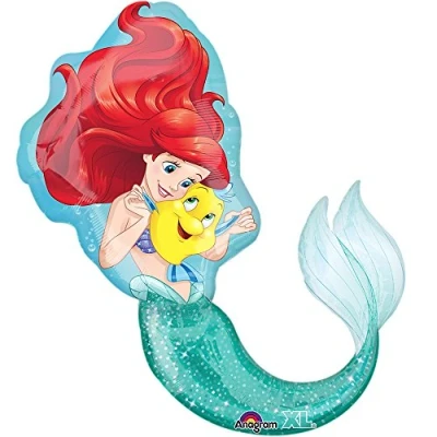 Image of Amscan 3352901 S/Shape:Little Mermaid