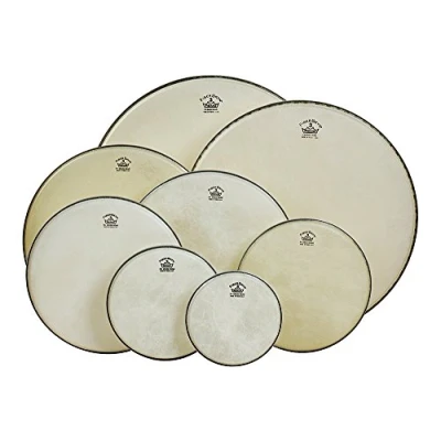 Image of Remo Ambassador Fiberskyn FA 1518 00 Bass Drum Head 18 Inches