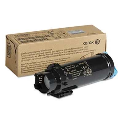 Image of Xerox Genuine Phaser 6510 / Workcentre 6515 Cyan Extra High Capacity Toner Cartridge (4,300 Pages) 106R03690