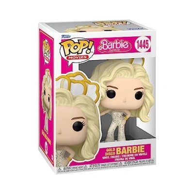 Image of Funko POP! Movies: Barbie (Dance Party) Collectable Vinyl Figure Gift Idea Official Merchandise Toys for Kids &amp; Adults Movies Fans Model Collectors and Display