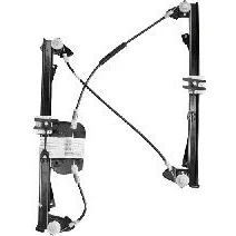Image of 51337140587 Window regulator VAN WEZEL 0657261 Left Front electric without motor BMW: 3 Touring, Saloon