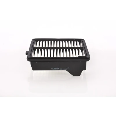 Image of 17220RB0000, 17220RB6Z00 Air Filter BOSCH F 026 400 223 60mm 166mm 177mm Insert HONDA: JAZZ 3, 4, CIVIC 8