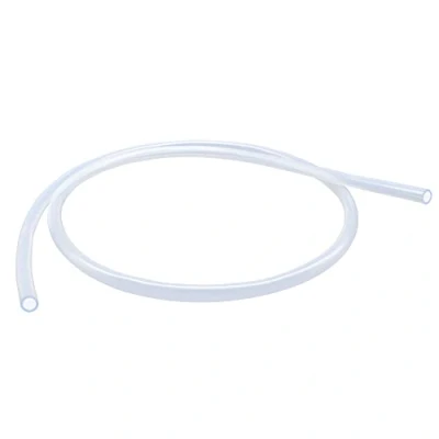 Image of Silicone Tube 2mm ID X 4mm OD, 1.5 Meters(4.9FT), LAVMHAB Food Grade Hose Flexible Tubing Clear Water Air Pipes for Pump Transfer