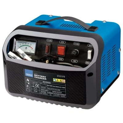 Image of Draper 12/24V 20 25A Battery Charger