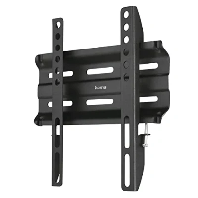 Image of Hama 108714 Advance FIXED Wall Bracket for TV 19 46 Inch VESA 200 X Black