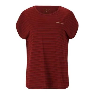 Image of ENDURANCE Limko T Shirt Syrah 34