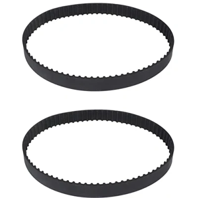 Image of PHO100 B1750 53518 3365 3272A PHO1 PHO15 82 PHO20 53514 Drive Belt Compatible with Bosch Planer 2Pcs