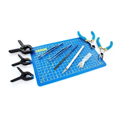 Image of Modelcraft 15 Piece Craft and Model Tool Set