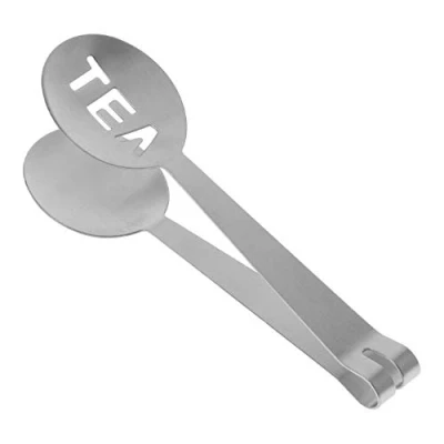 Image of KOKSI Stainless Steel Tea Bag Squeezer, Infuser and Strainer