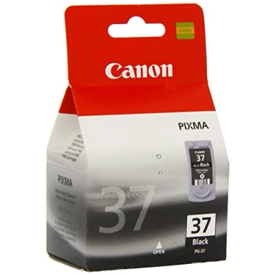 Image of Canon PG37 Ink Cartridge Black