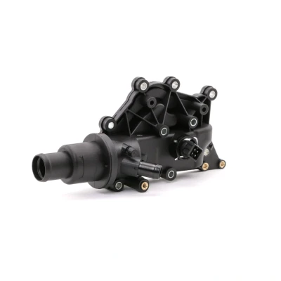 Image of 8200158269, 8200561434 Engine thermostat GATES TH40289G1 89C with gaskets/seals housing RENAULT: CLIO 3, MEGANE 3 Coupe,
