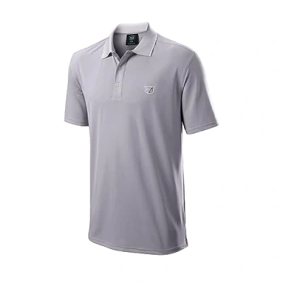 Image of Wilson Staff Men&#039;s Golf Polo Shirt, Classic Polo, Short sleeve, Polyester