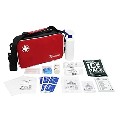 Image of Precision Pro Hx Academy Touchline Injury Sports Medi Bag + Medical Kit B