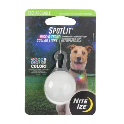 Image of Spotlit® Rechargeable Disco Tech™ Collar Light