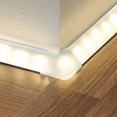 Image of Paulmann profile Delta pack of 2 outside corners