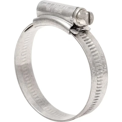 Image of 10x Jubilee 2A Zinc Protected Hose Clip 35 50mm (1.3/8 2in) JUB2A
