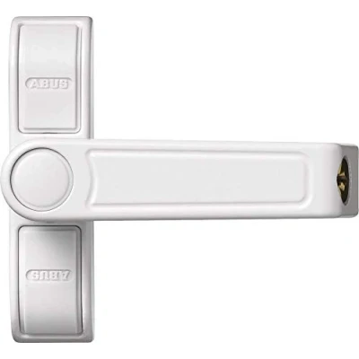 Image of ABUS 89632 Additional Window Lock 2410 White Different Locking