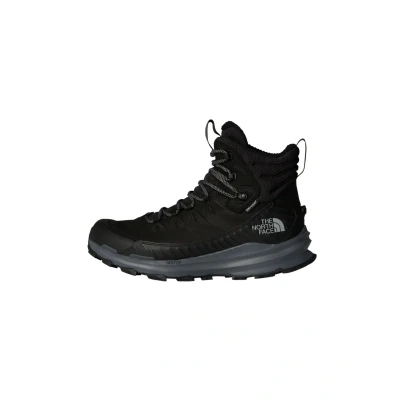 Image of THE NORTH FACE Men&#039;s Vectiv Fastpack Insulated Wp Hiking Boot, Tnf Black/Vanadis Grey, 8.5