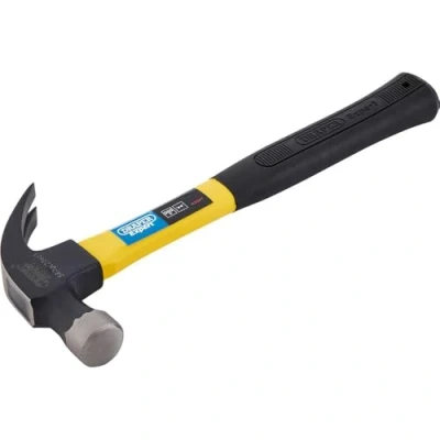 Image of Draper 63347 20Oz / 560g Fibreglass Shaft Claw Hammer