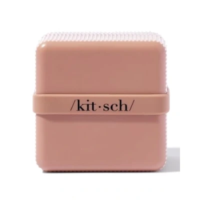 Image of Kitsch Bottle Free Beauty Travel Case, Terracotta
