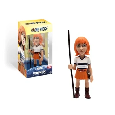 Image of MINIX Bandai Nami Model Collectable Figure From One Piece Manga And Anime Toys Range Collect Your Favourite Figures For An Film Merchandise Collection