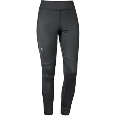 Image of Schöffel Women&#039;s Imada L Tights Trousers, Asphalt, 46 (EU)