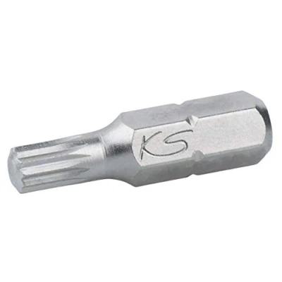 Image of 1/4 spline bit M8, 25 mm, S2 type &quot;C&quot;