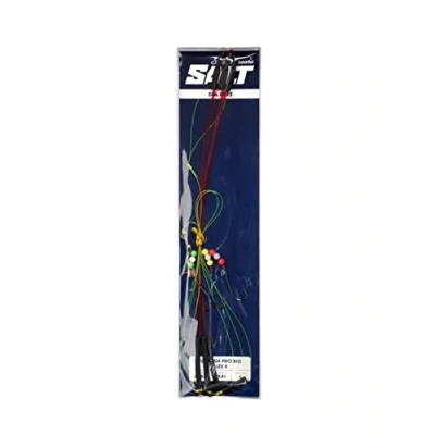 Image of Shakespeare Salt Rig Fishing (Flatfish Pro Hook Size 6)