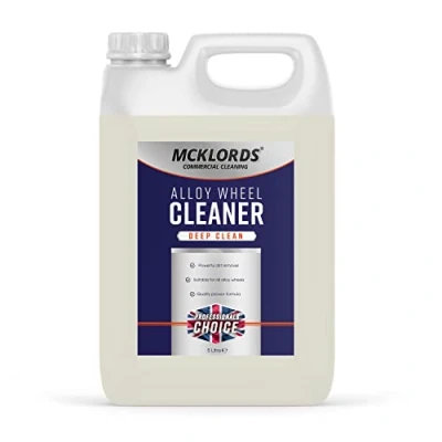 Image of McKLords Commercial Alloy Wheel Cleaner, 5 Litre
