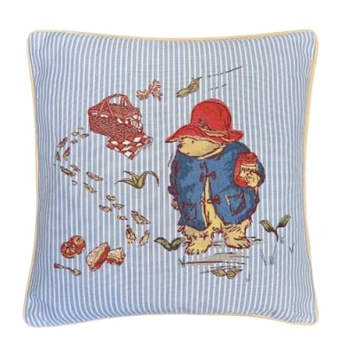 Image of Signare Tapestry Cushion Cover Paddington Classic Marmalade