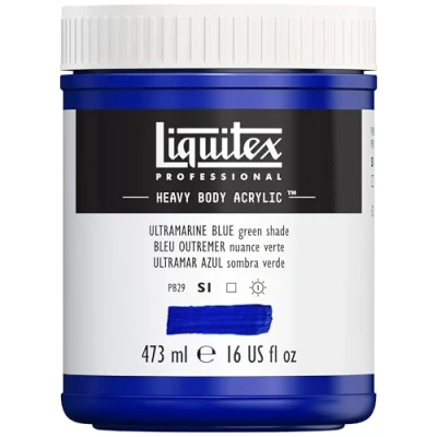 Image of Liquitex Professional Heavy Body Acrylic Paint 473 ml