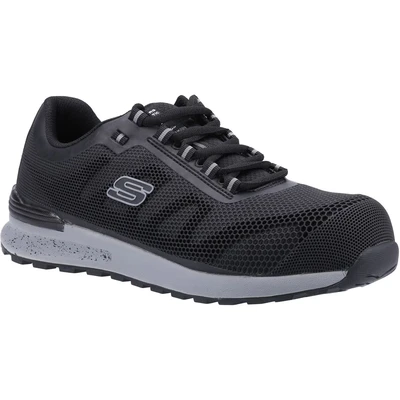 Image of Skechers Men&#039;s Bulkin Bragoo Sneaker, Black, 11 UK