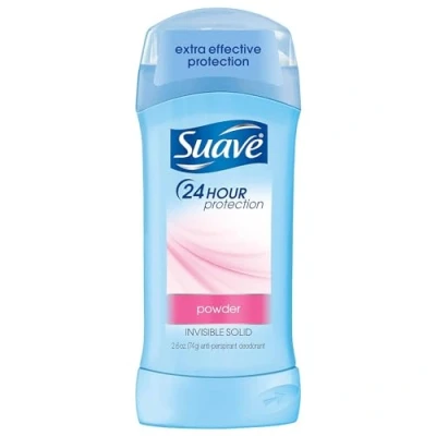 Image of Suave 24 Hour Protection Powder Invisible Solid Anti Perspirant 73g