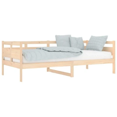 Image of vidaXL Day Bed without Mattress Solid Wood Pine 90x200 cm
