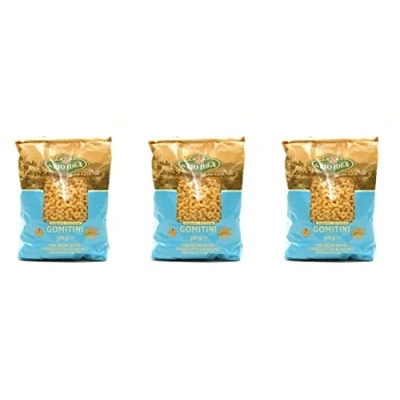 Image of (3 PACK) La Bio Idea Org White Macaroni 500g 3 PACK BUNDLE