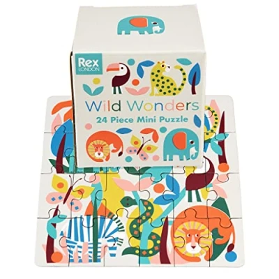 Image of Wild Wonders 24 piece Mini Puzzle