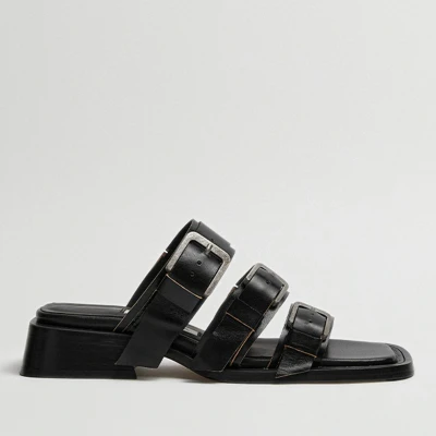 Image of Miista Lordette Sandals, Women&#039;s, Size: 4, Black shoes
