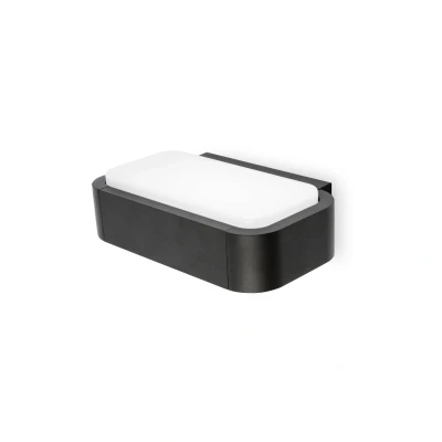 Image of Sticker LED Outdoor Wall Light White, Dark Grey IP65