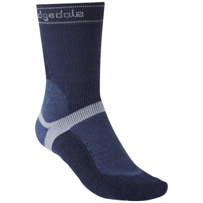 Image of Bridgedale MTB Winter Weight T2 Merino Sport Mens Boot Length Mountain Bike Socks Navy, XL