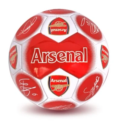 Image of Arsenal FC Unisex&#039;s Official Slip in Shinguards, Multi Colour, X Small